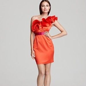 LIPSY Ruffled, One Shoulder, Occasion SIZE US 4